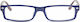 Reading Glasses +2.00 in Blue color HD-150