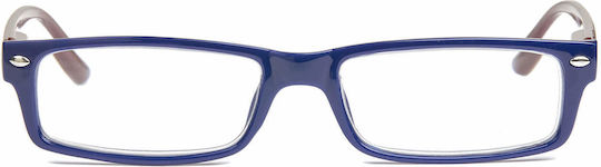 Reading Glasses +2.00 in Blue color HD-150