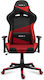 Huzaro Force 6.2 Mesh Fabric Gaming Chair with Adjustable Armrests and RGB Lighting Red