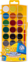 Astra 24 Watercolours
