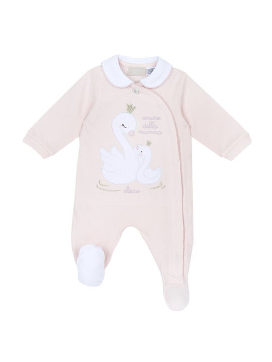 Chicco Baby Bodysuit Set Pink (Pink)