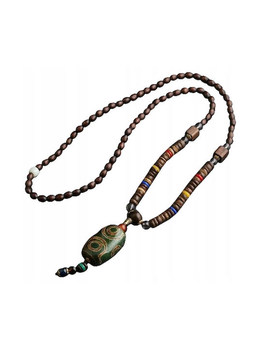 Nepal Buddhist Mala Colier