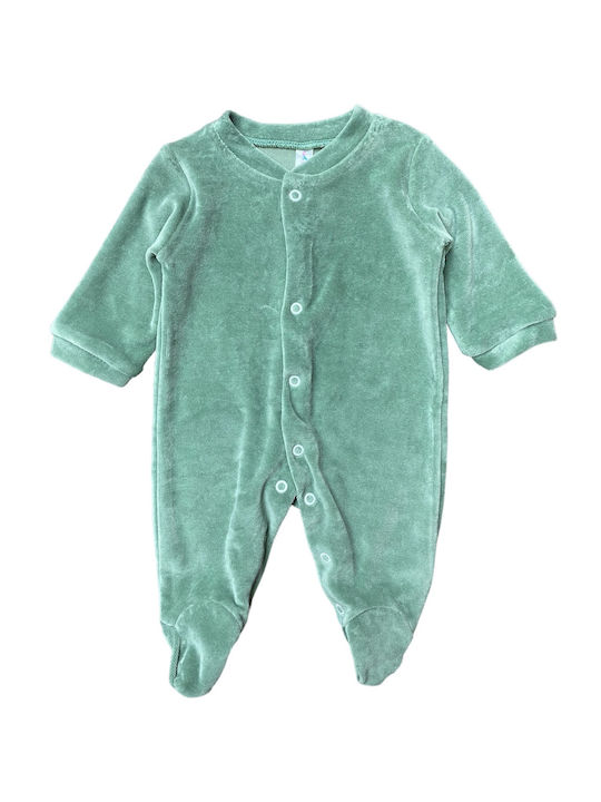 Dreams by Joyce Baby Bodysuit Samt Grün