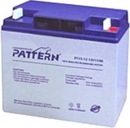 Pattern Battery PT15-12 UPS Battery with Capacity 15Ah and Voltage 12V 2pcs