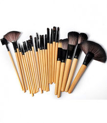 Fraulein38 Professionelles Make-up Pinsel Set 24 Stück