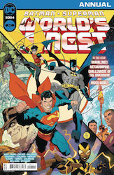 Batman Superman Worlds Finest 2024 Annual