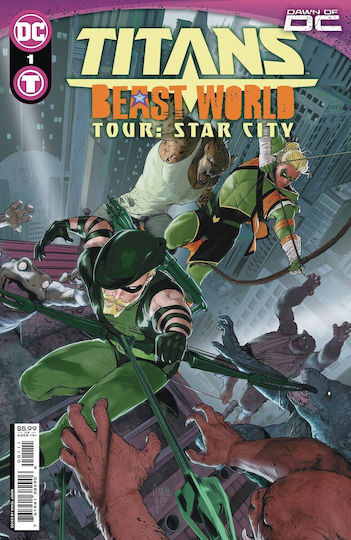 Titans Beast World Tour Star City Том. 1 Titans Beast World Tour Star City Том. 1