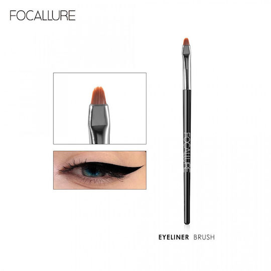 Focallure Четка за Грим за Очна Линия от Синтетичен Косъм