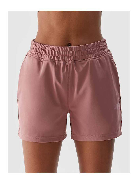 Functional Γυναικείο Αθλητικό Σορτς Pink