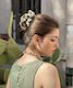 Achilleas Accessories Scrunchie Khaki