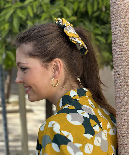 Achilleas Accessories Scrunchie Gelbe