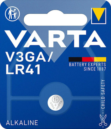 Varta Batterie Alkalisch für Uhren LR41 1Stück