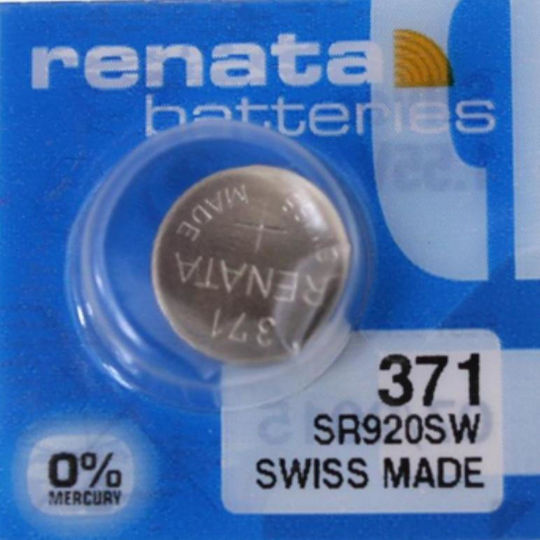 Renata Batterie Alkalisch für Uhren LR69 / LR920 / SR69 1.55V 1Stück