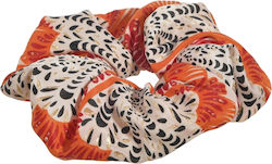 Ble Resort Collection Scrunchie Πορτοκαλί