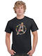 Pegasus Marvel Avengers Logo T-shirt