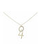 Necklace Talisman from Gold 9 K