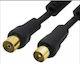 Comp Καλώδιο Κεραίας Coax male - Coax female 3m (02.006.0172)