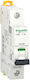 Schneider Electric Αυτόματη Ασφάλεια 3A Μονοπολική AC A9F94103
