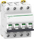 Schneider Electric Automatischer Schutzschalter 40A Vierpolig AC A9F95440
