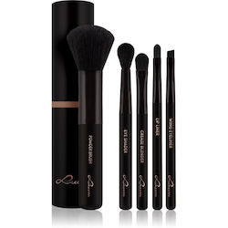 Luvia Reise 5 Stück Make-up Pinsel & Schwämme