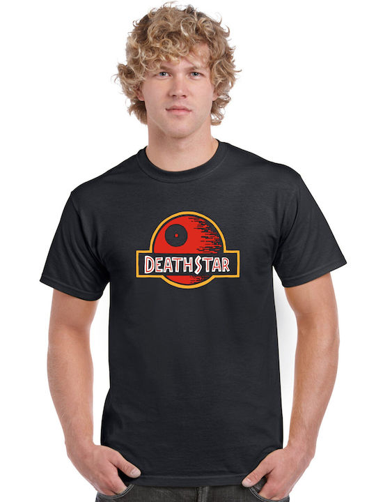 Pegasus Death Star Tricou Negru Bumbac