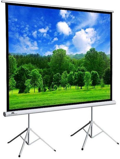 Maclean Energy Οθόνη Προβολής Projector Δαπέδου με Λόγο Εικόνας 4:3 300x225cm / 150"