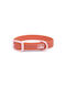 Unicord Hundehalsband in Rosa Farbe Groß 25mm