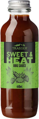 Traeger Σάλτσα BBQ Sweet & Heat 440ml