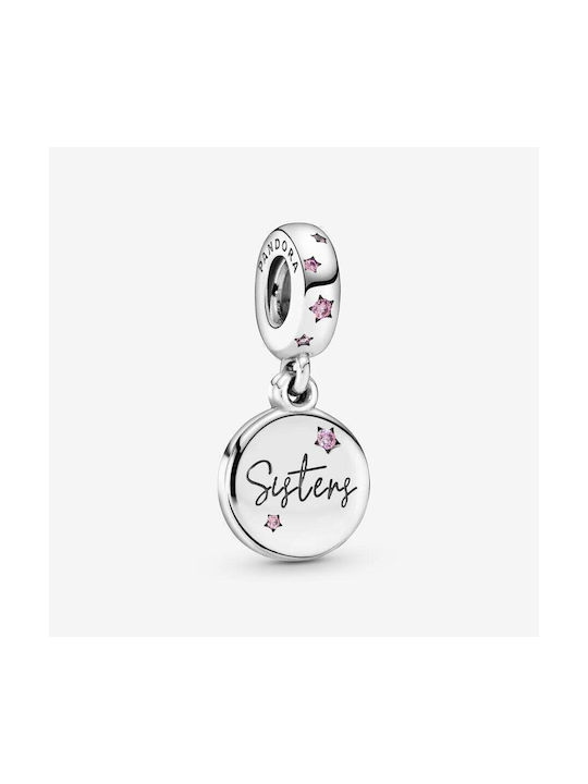 Pandora Forever Sisters Charm Amulet from Silver