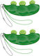 Anti-stress Squishy Keychain Silicone 2τμχ Green