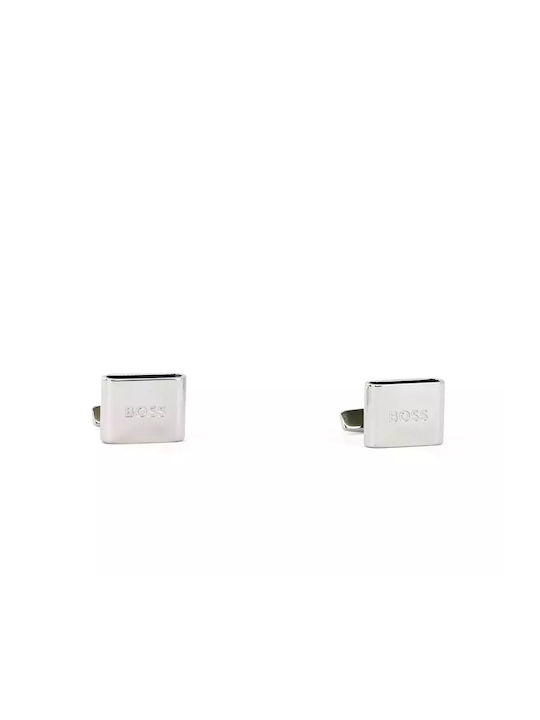 Hugo Boss Cufflinks Silver