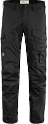 Fjallraven Vidda Pro Lite Bărbați Lung Pantaloni de drumeție Negru Fjallraven Vidda Pro Lite Bărbați Lung Pantaloni de drumeție Negru