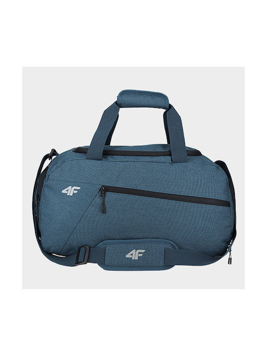 4F Gym Shoulder Bag Turquoise