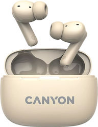 Canyon TWS-10 In-ear Μπεζ