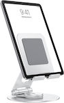 Omoton T6 Tablet Stand Desktop Until 12.9" Silver