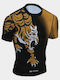 Athlon Short Sleeve Shirt 100-1837 for Jiu-Jitsu Black