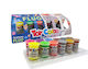 Toy Color Τέμπερες Ζωγραφικής Πολύχρωμες 25ml 12τμχ