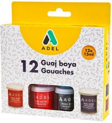 Adel Τέμπερες Πολύχρωμες 15ml