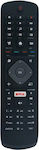 Compatible Remote Control Allimity 3986gr08 for Τηλεοράσεις Philips