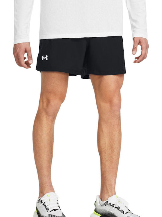 Under Armour Launch 5'' Pantaloni Scurți Sport Bărbătești Negri