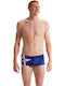 Men's Swimwear Shorts Blue/red