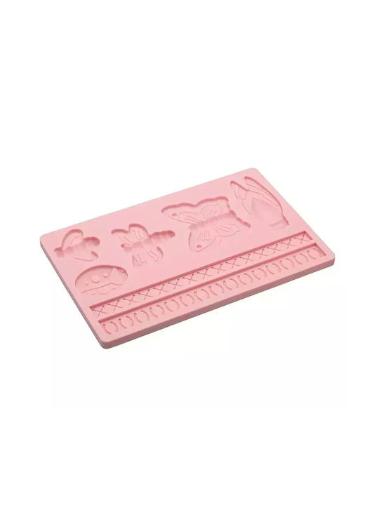 Εργαλείο Ζαχαρόπαστας από Σιλικόνη 19.5x12cm 5028250473875
