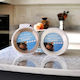 Dream House Non-Stick Baking Papers for Air Fryer 16x16cm 50 Pieces