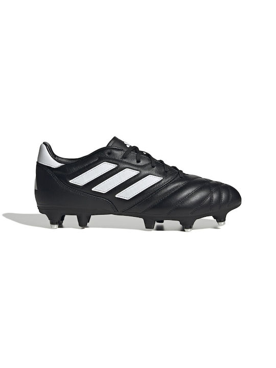 Adidas Copa Gloro SG Χαμηλά Ποδοσφαιρικά Παπούτσια με Τάπες Μαύρα