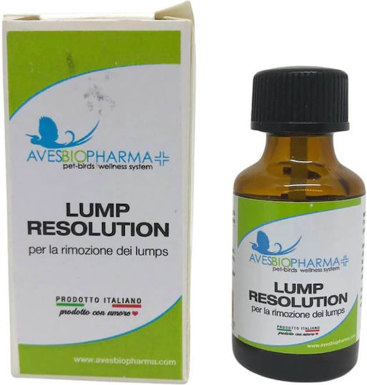 AvesBioPharma Avesbiopharma Lump Resolution Behandlung von Federzysten Vogel-Nahrungsergänzungsmittel 15ml