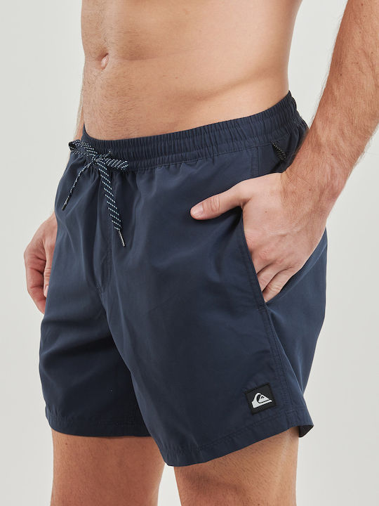 Solid Volley 15 Men's Swimwear Shorts Navy Blue