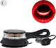 Notfall-Autolichter LED 12V 10,8cm mit Roter Beleuchtung