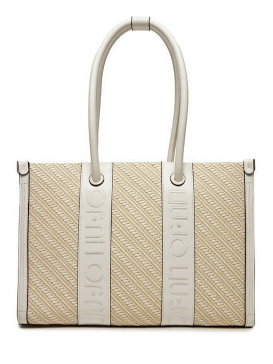 Liu Jo Women's Bag Tote Hand Beige