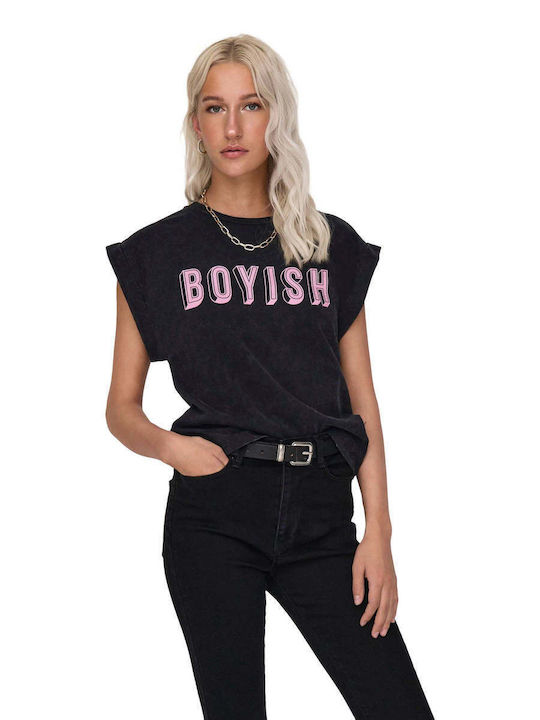 Only Feminin Tricou Black