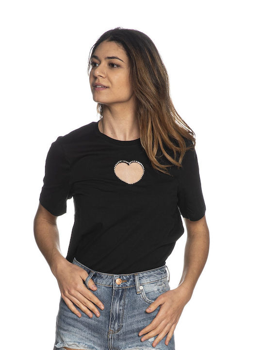 Only Love Women's T-shirt Black